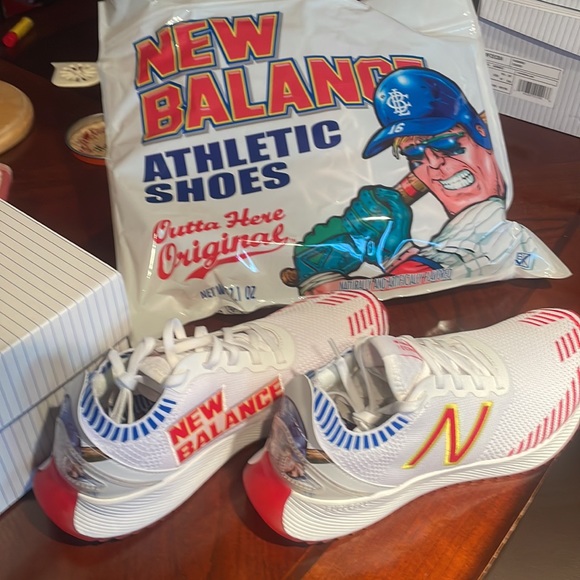 Big League Chew Shoes Mens size 9- Outta Here Original - Picture 4 of 8